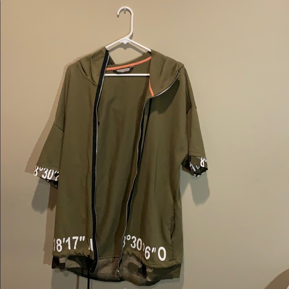 Men’s Short sleeve Jacket